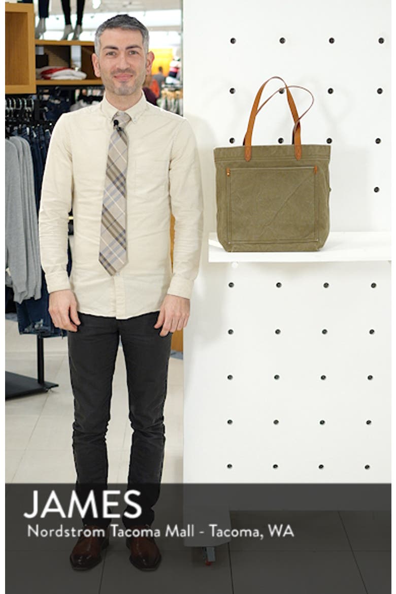 Medium Canvas Transport Tote video