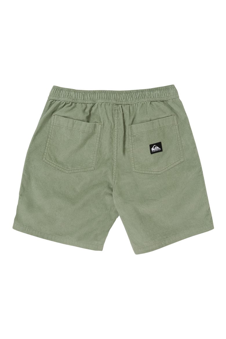 Taxer Corduroy Shorts, Alternate, color, LILY PAD