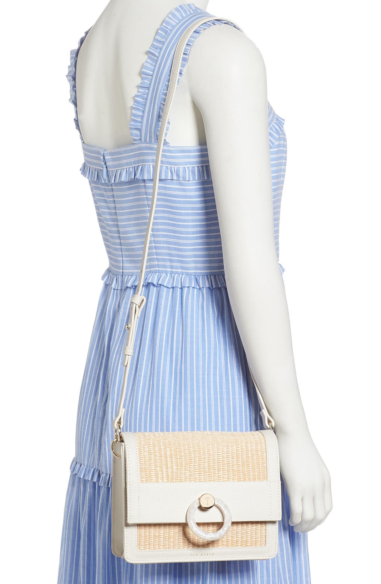 Ted Baker London Harppr Crossbody Bag, Alternate, color, 