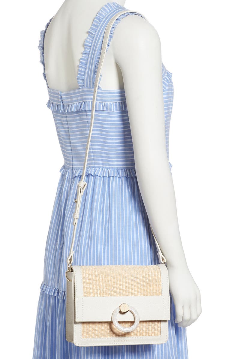 Ted Baker London Harppr Crossbody Bag, Alternate, color,