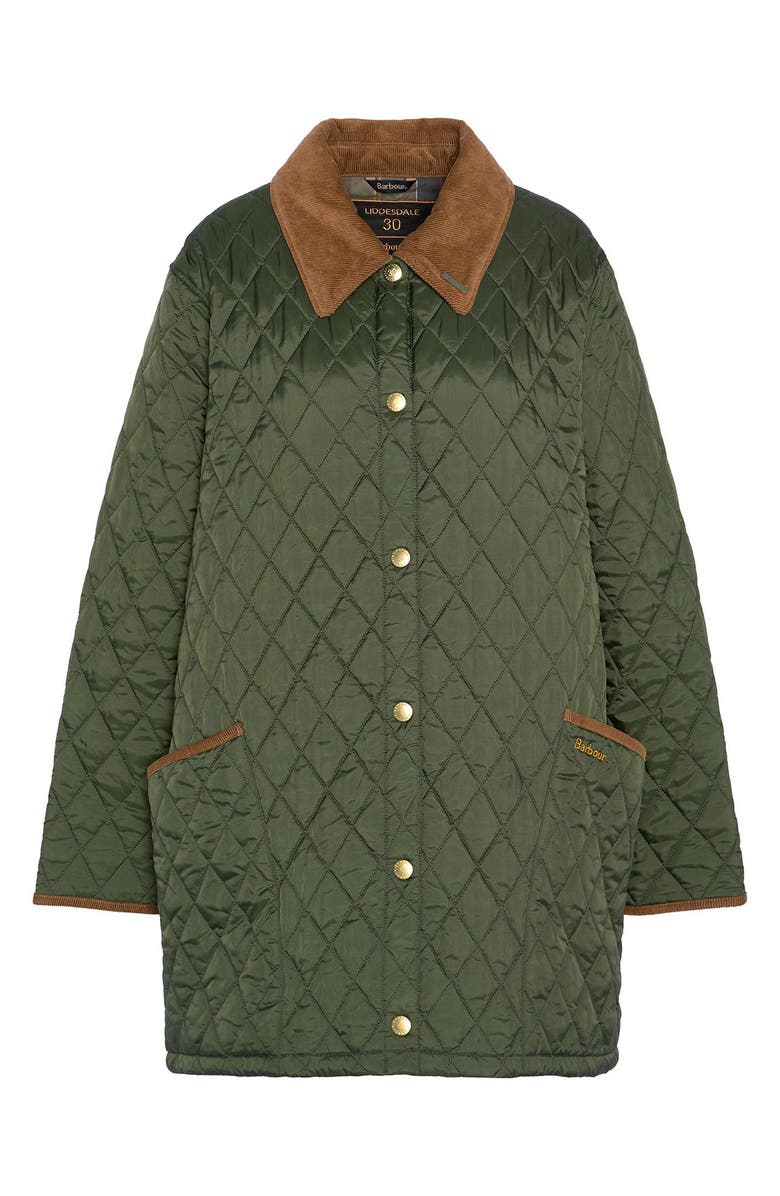 Barbour Liddesdale Quilted Jacket, Alternate, color,