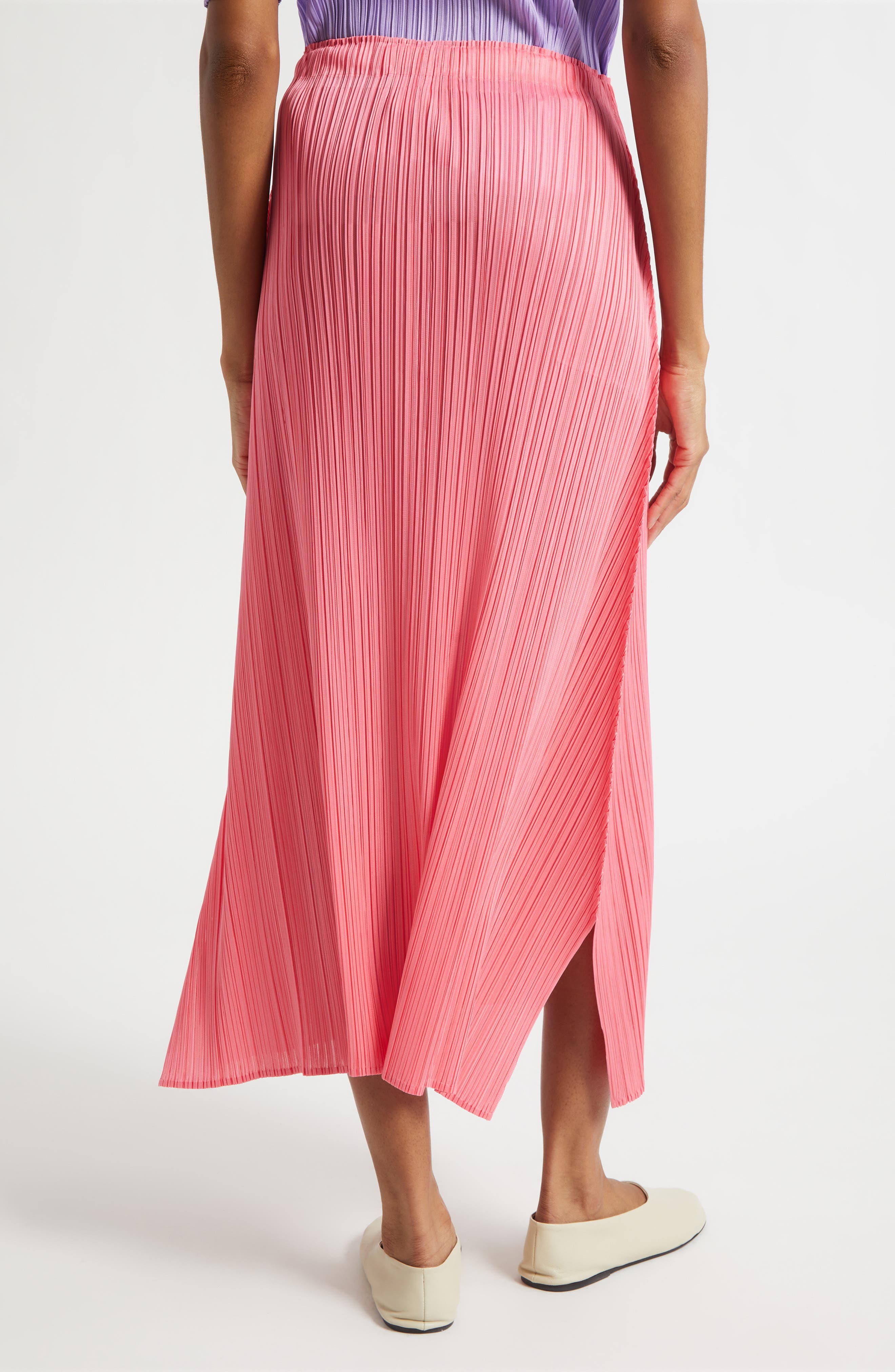 Monthly Colors March Pleated Midi Skirt (Women) | Nordstrom