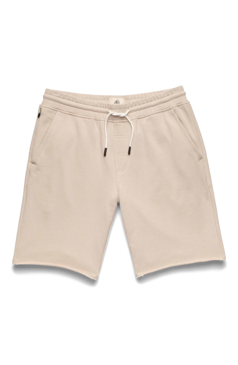 Surfside Supply Co. Sailor Drawstring Terry Short, Main, color, Silver Gray
