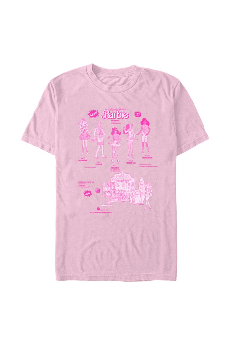 Men's California Dream and Friends T-Shirt, Main, color, Blossom