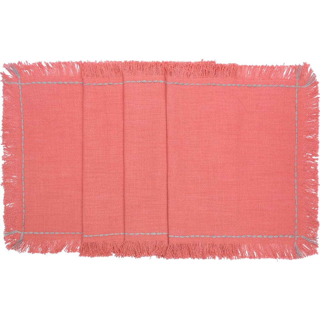 Carol & Frank Cheryl Runner In Pink