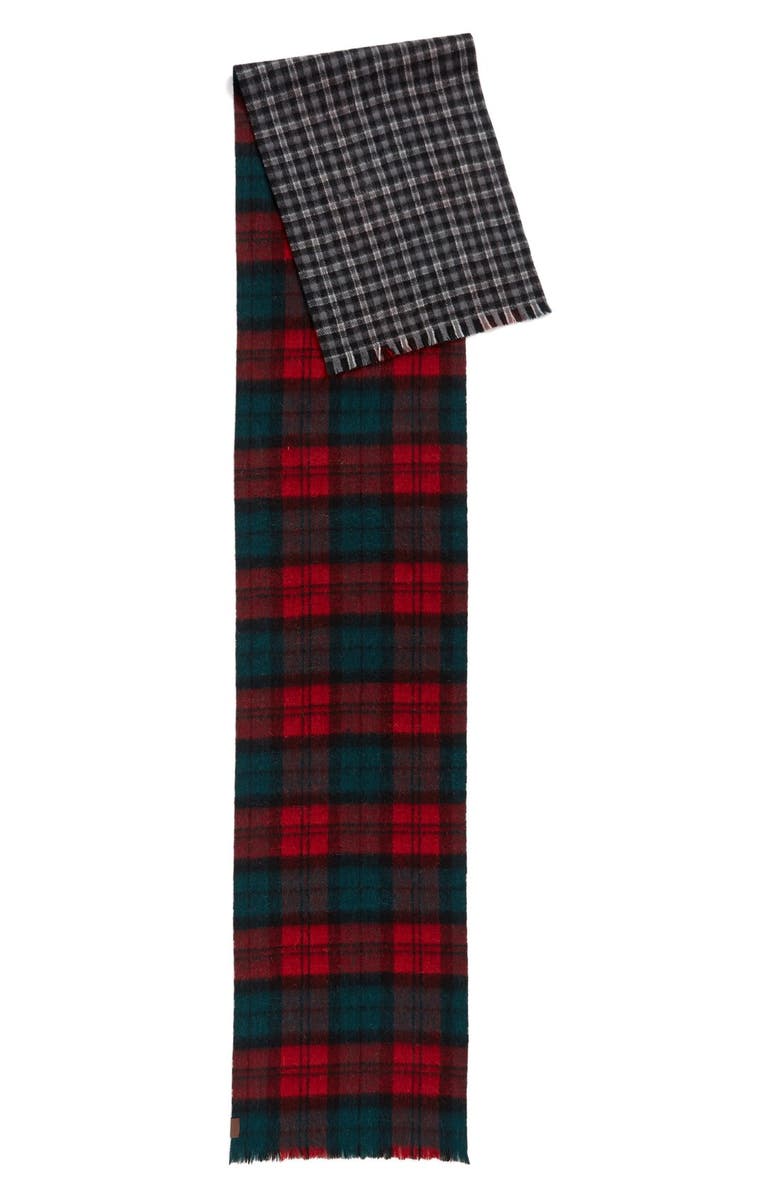Pendleton Reversible Wool Scarf, Alternate, color,