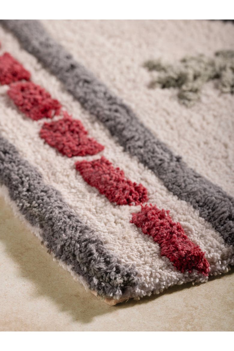 Gohana Bath Mat 24"X36", Alternate, color, Multicolored