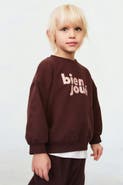 H&M Printed Cotton Sweatshirt