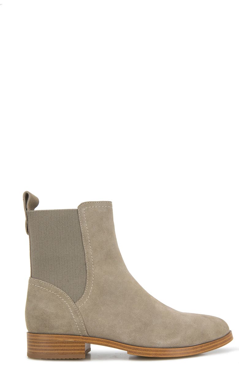 Splendid Alinda Leather Ankle Boot, Alternate, color, Ermine