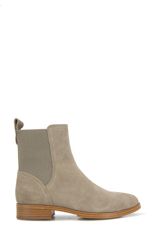 Splendid Alinda Leather Ankle Boot In White
