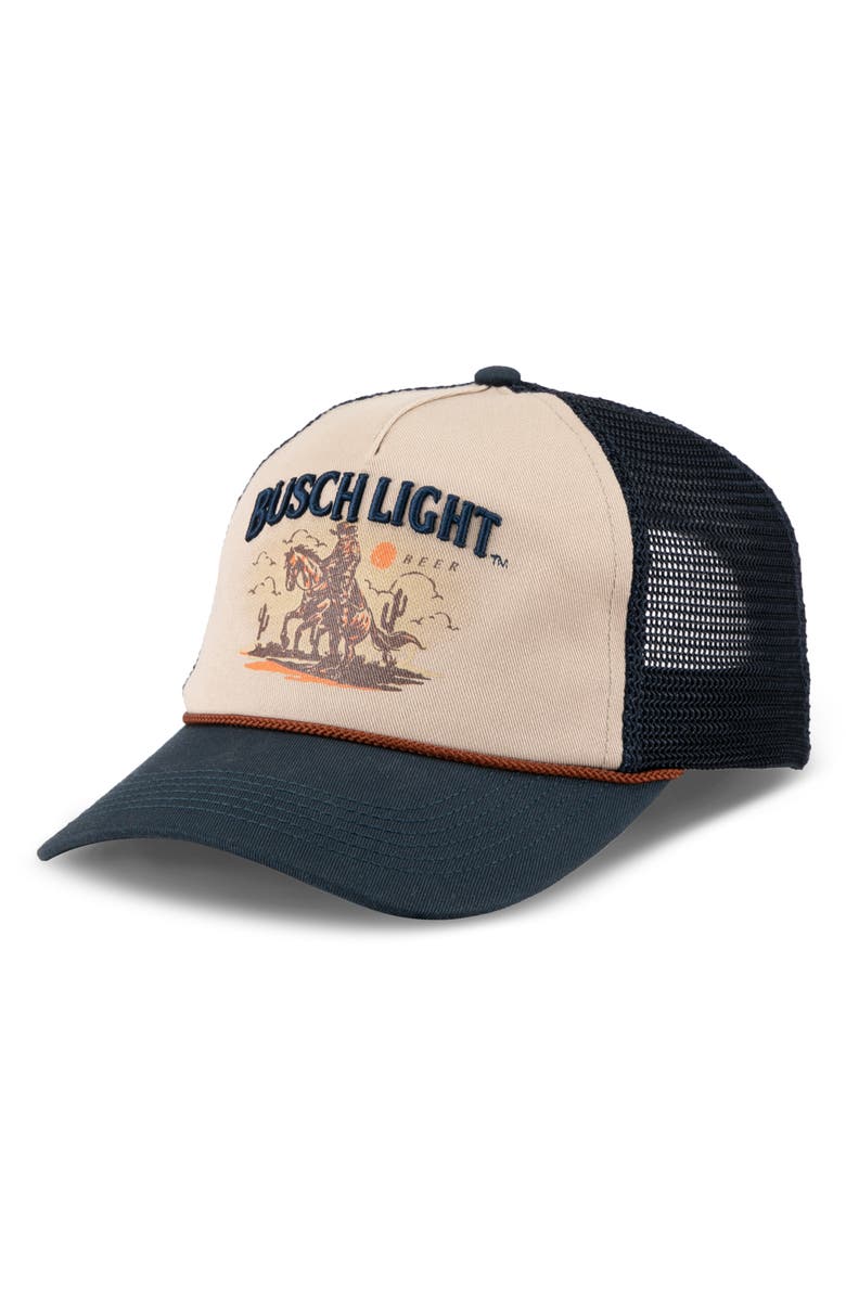 H3 Sportgear Busch Light Snapback Trucker Hat, Alternate, color, 