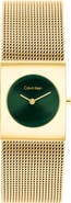 Calvin Klein Pulse Mesh Strap Watch, 21.5mm