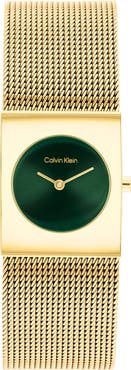 Calvin Klein Pulse Mesh Strap Watch, 21.5mm