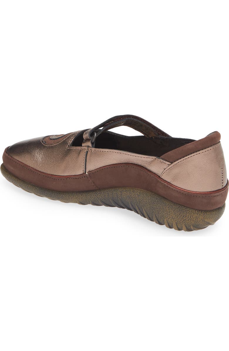 Naot 'Matai' Mary Jane, Alternate, color, Radiant Copper Leather