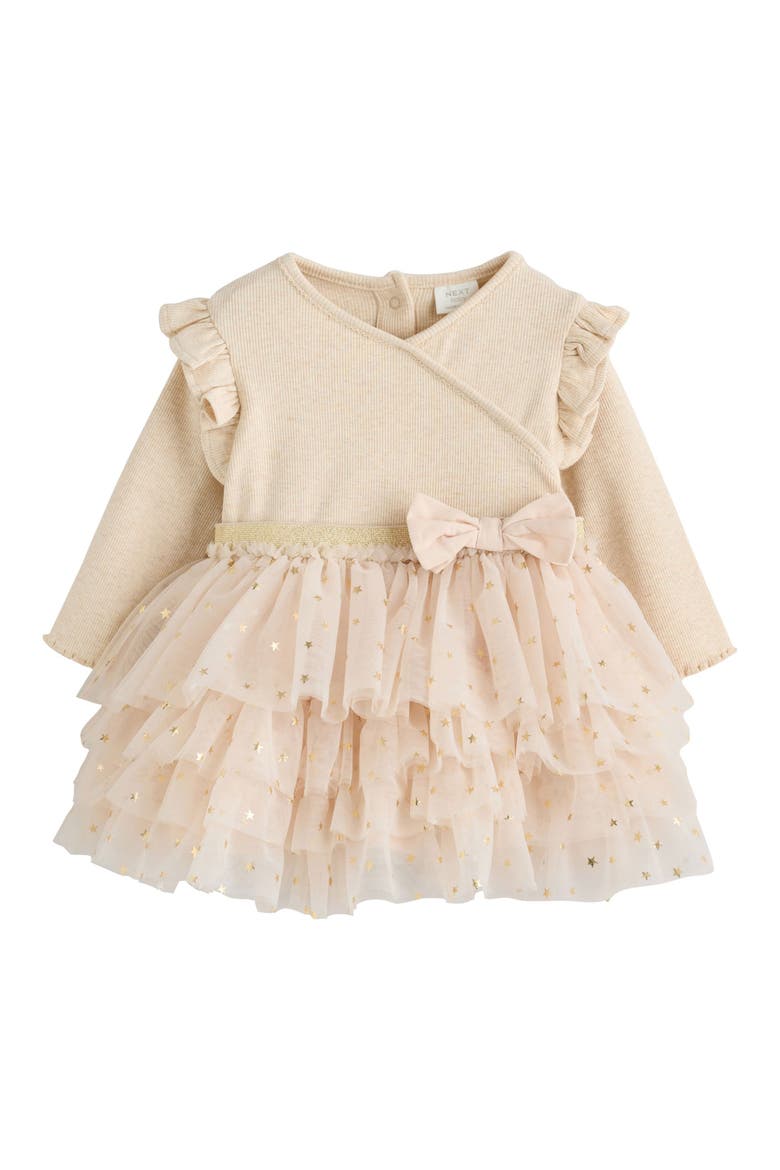 Kids' Ballet Sparkle Dress, Main, color, NEUTRAL