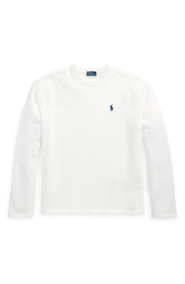 Polo Ralph Lauren Long Sleeve Cotton Jersey T-Shirt, Alternate, color, White
