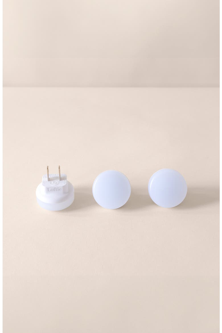 3-Pack Night Lights, Alternate, color, RED
