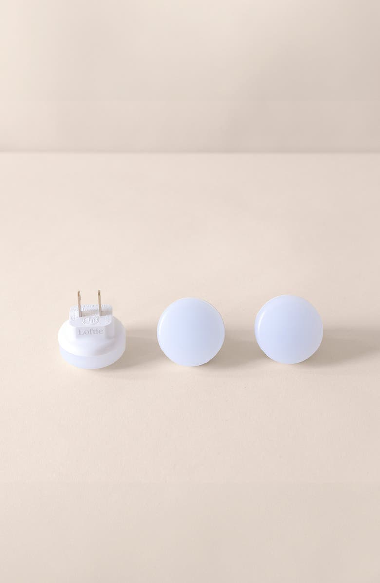 Loftie 3-Pack Night Lights, Alternate, color, Red