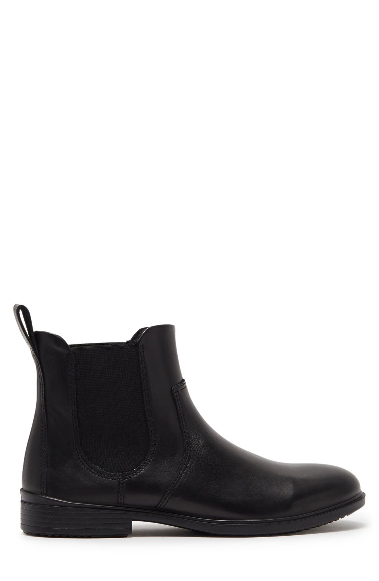 ECCO Soft Classic Leather Boot, Alternate, color, 
