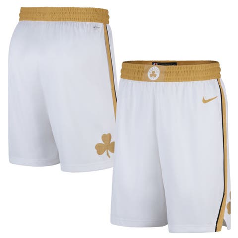 Men
s Nike  White Boston Celtics 2025/26 City Edition Remix Dri-FIT Swingman Shorts