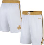 Nike Men's Nike  White Boston Celtics 2025/26 City Edition Remix Dri-FIT Swingman Shorts