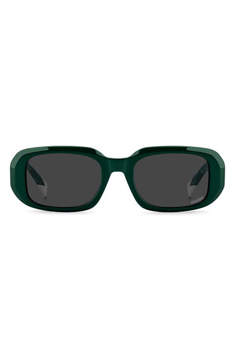 52mm Rectangular Sunglasses