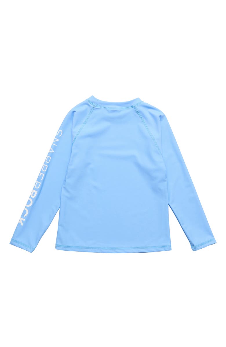 Snapper Rock Kids' Long Sleeve Rashguard, Alternate, color, 