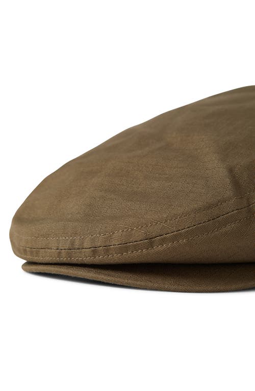 Brixton Hooligan Herringbone Driving Cap