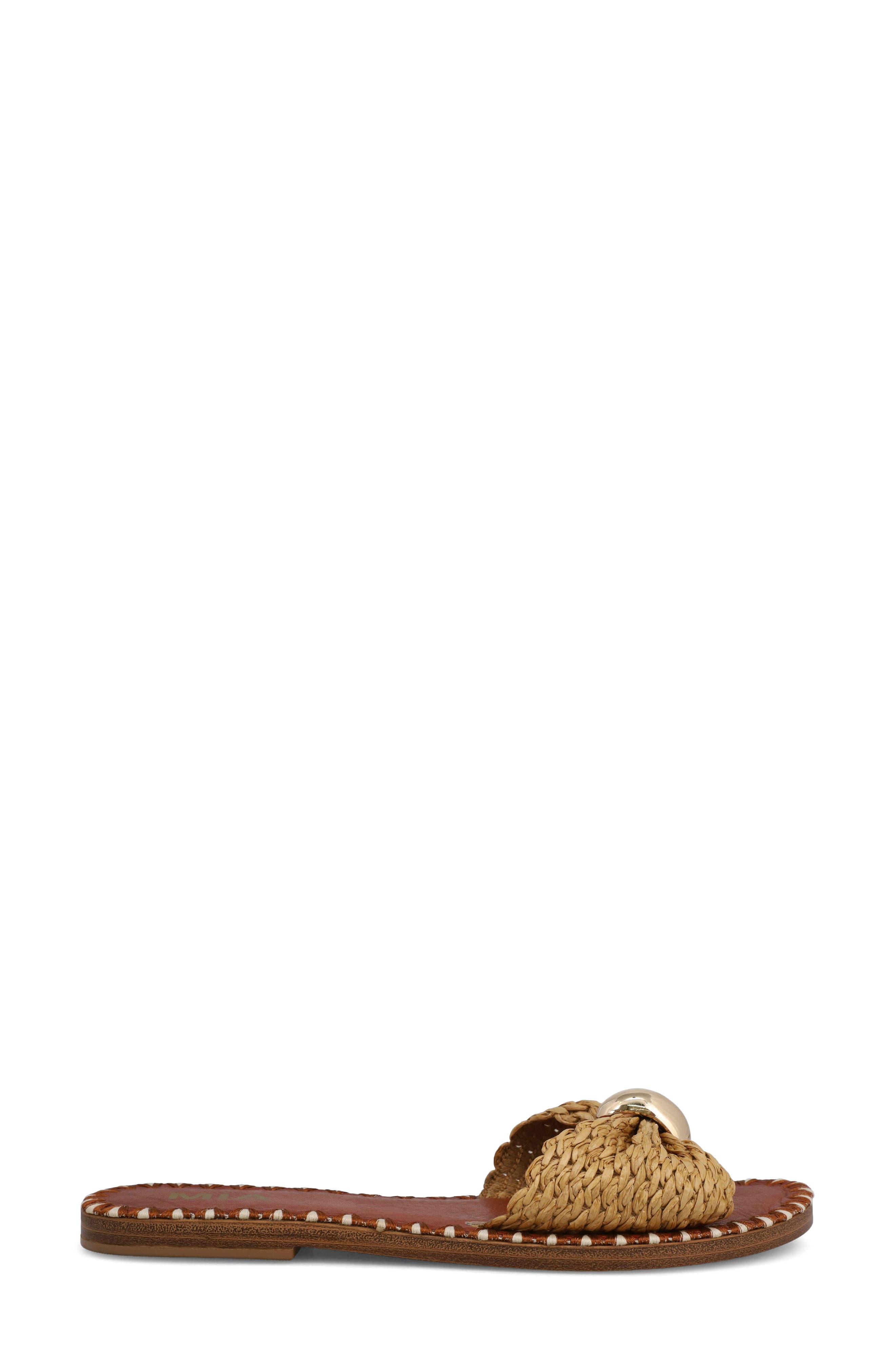 MIA Vanida Sandal, Alternate, color, Natural