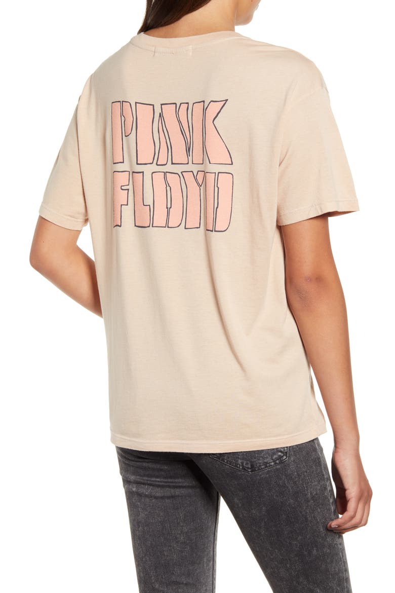 Pink Floyd Animals Tour Tee, Alternate, color, WASHED BLACK