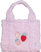 mimish Kids' Faux Shearling Tote