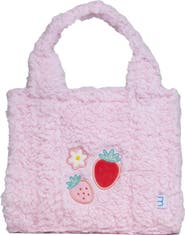 mimish Kids' Faux Shearling Tote