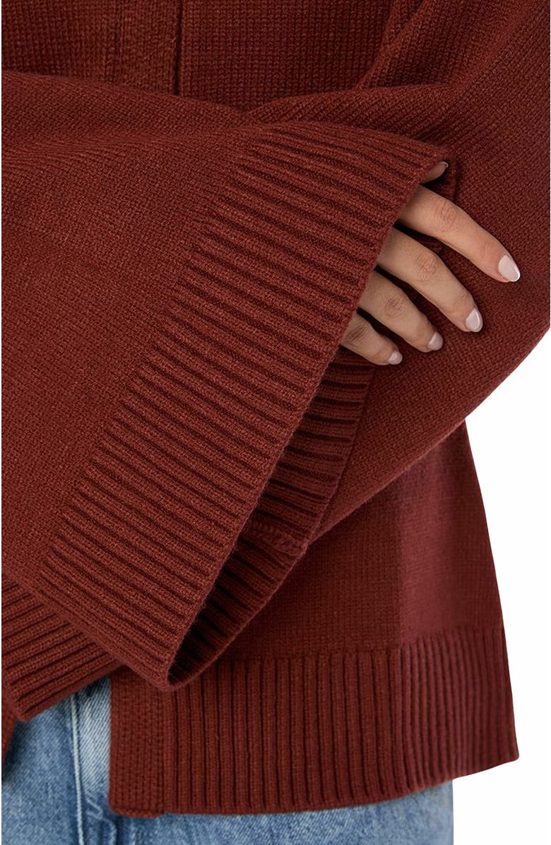 WeWoreWhat Cinched Waist Cardigan, Alternate, color, 