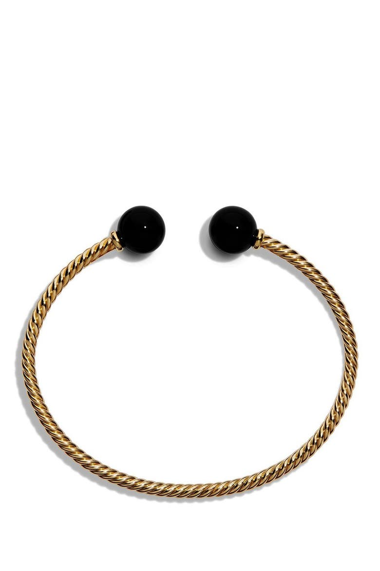 Solari Bead Bracelet, Alternate, color, BLACK ONYX