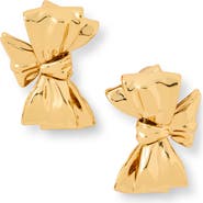 Jennifer Fisher Bow Clip-On Stud Earrings