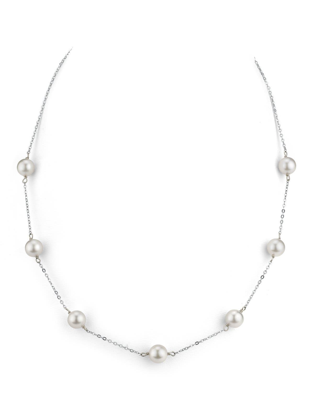 White Gold Chain
