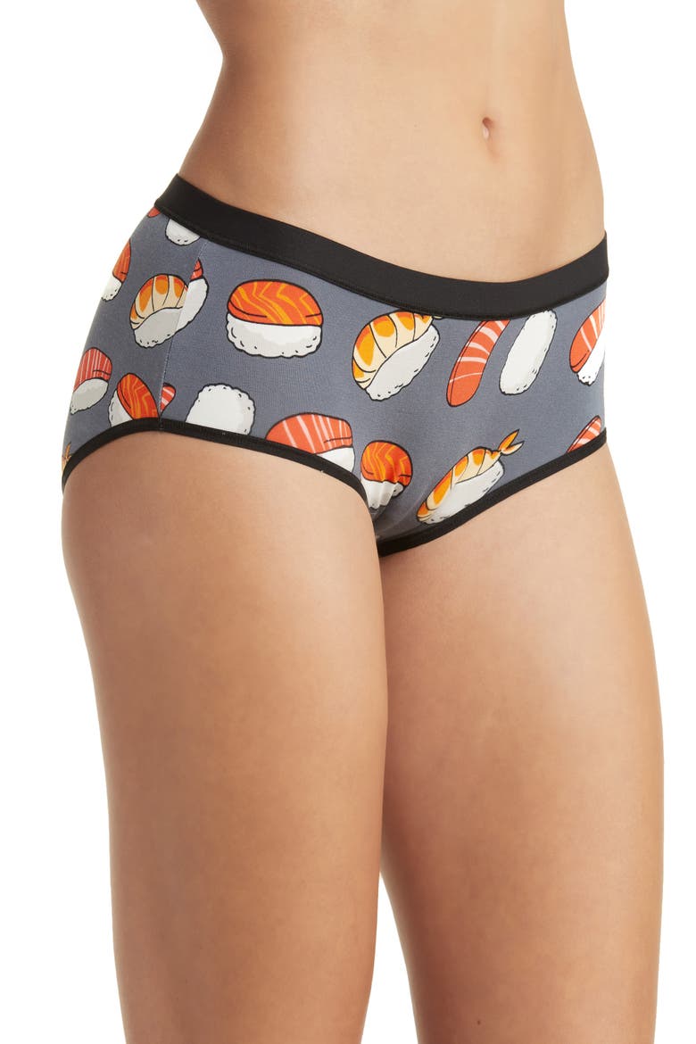 Print Hipster Briefs, Alternate, color, SASHI-ME