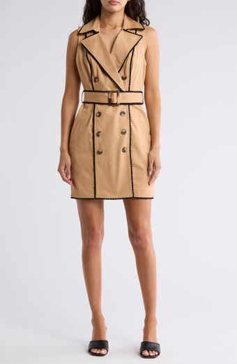 Hale Trench Minidress