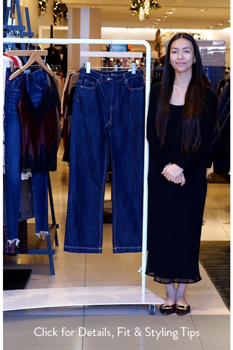 Straight Leg Jeans video