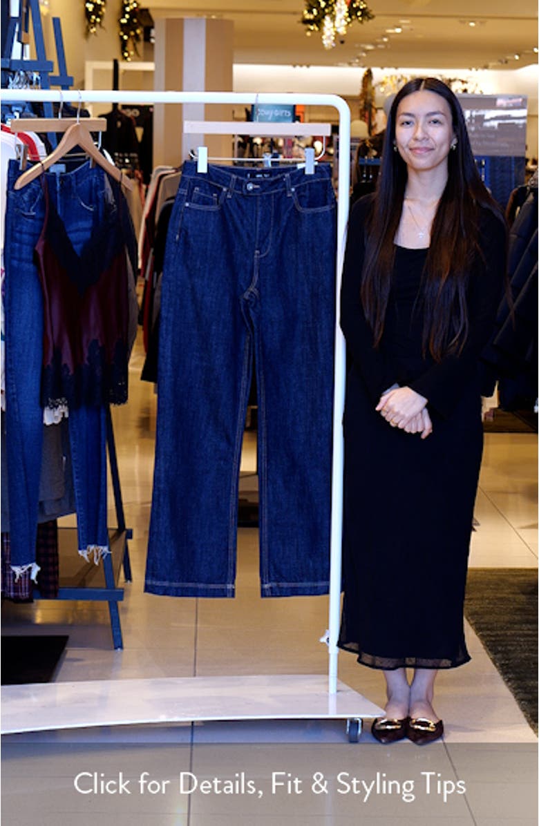 Straight Leg Jeans, sales video thumbnail