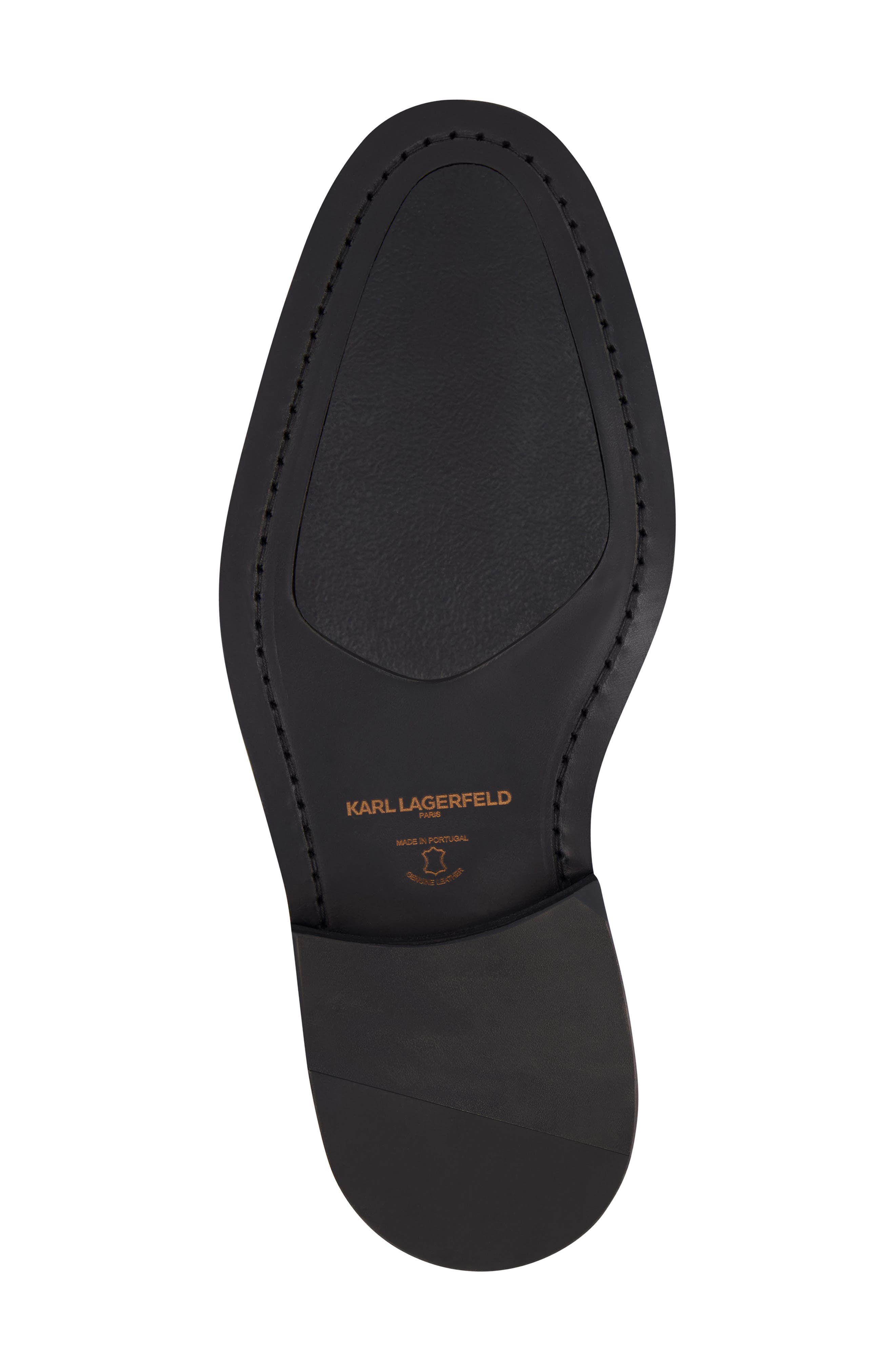 KARL LAGERFELD PARIS Monk Strap Kiltie Loafer, Alternate, color, 