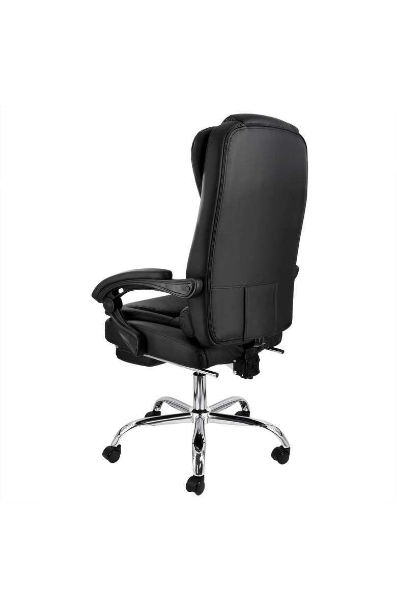 Elama High Back Adjustable Office Chair, Alternate, color, Black