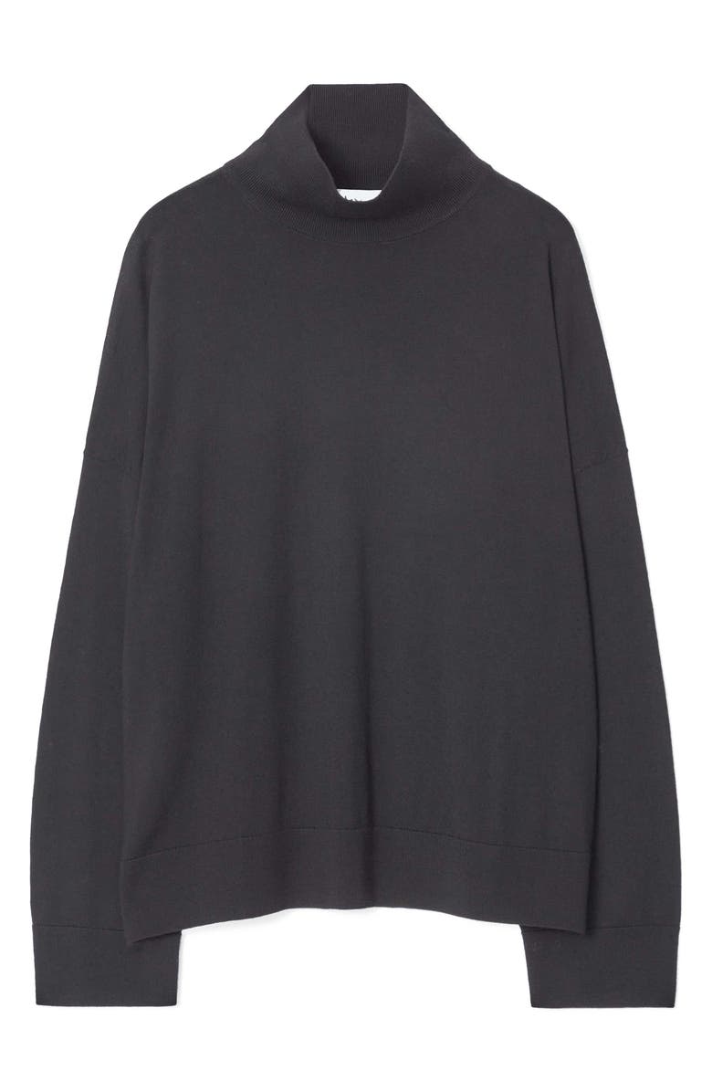 COS Merino Wool Turtleneck, Alternate, color,