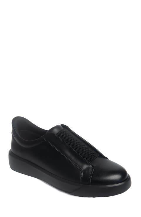 Bond St Hands Free Technology Leather Slip On Sneaker
