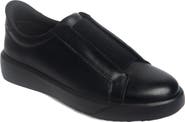 Marc Joseph New York Bond St Hands Free Technology Leather Slip On Sneaker