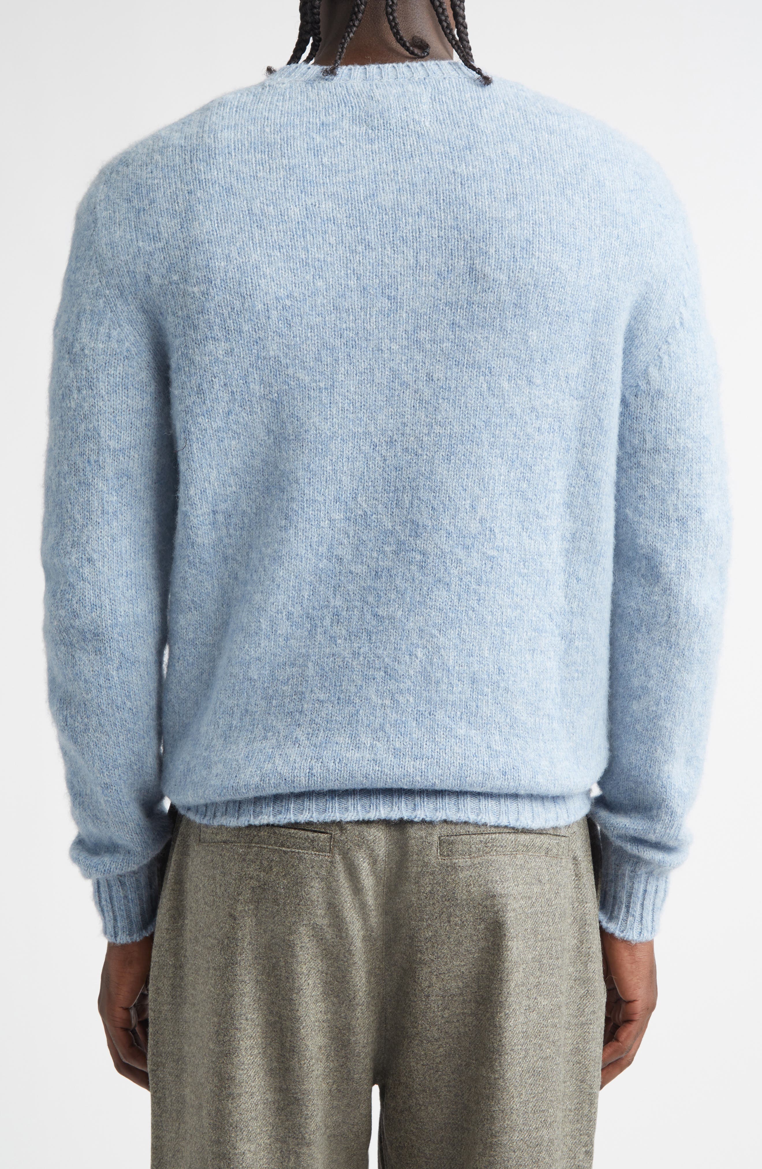 Shaggy Wool Sweater - image 2