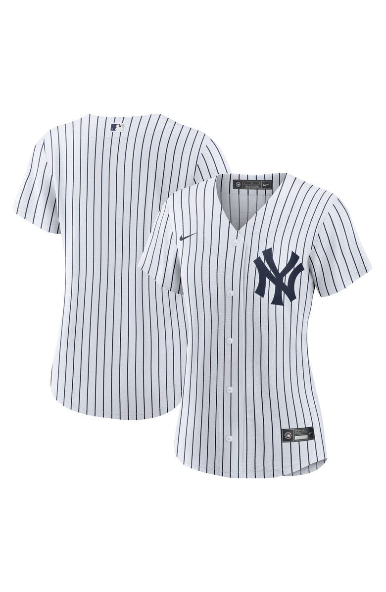 Nike Women's Nike White New York Yankees Home Replica Team Jersey, Main, color, 