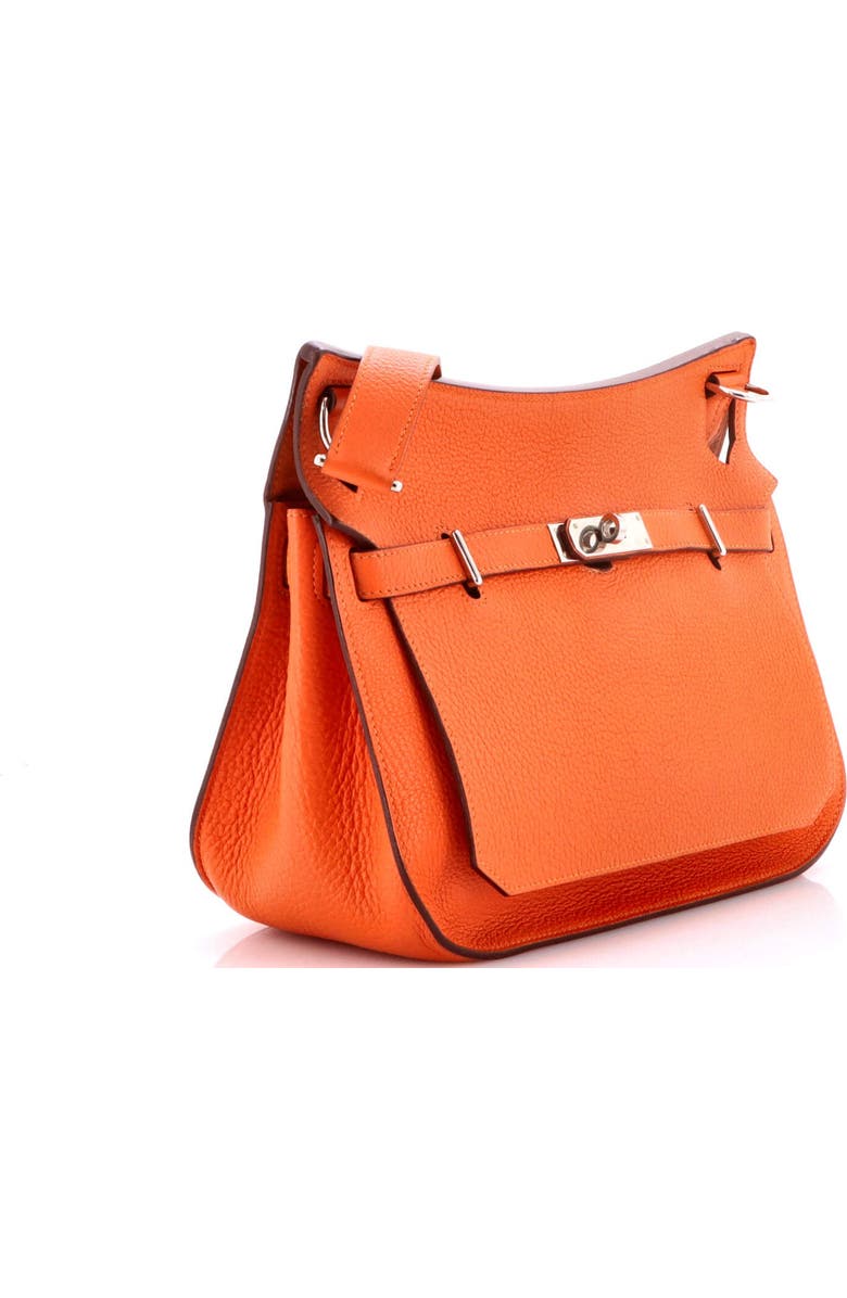 Pre-Owned Hermes Jypsiere Bag Clemence 28, Alternate, color, Feu