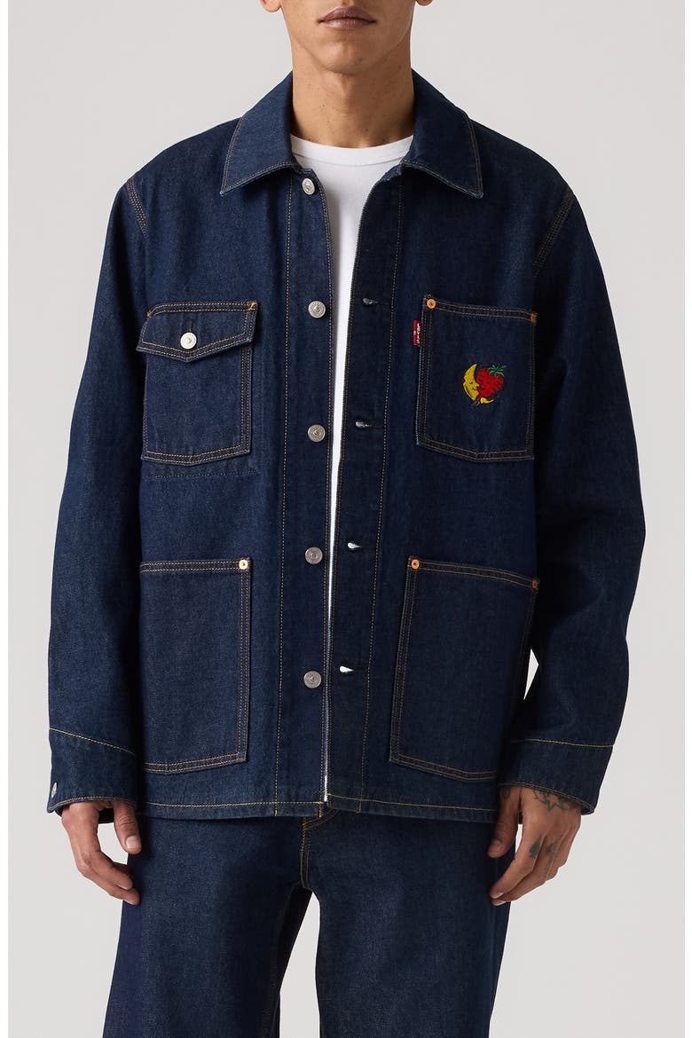 X SHFU Chore Coat, Main, color, X SHFU RESIN RINSE