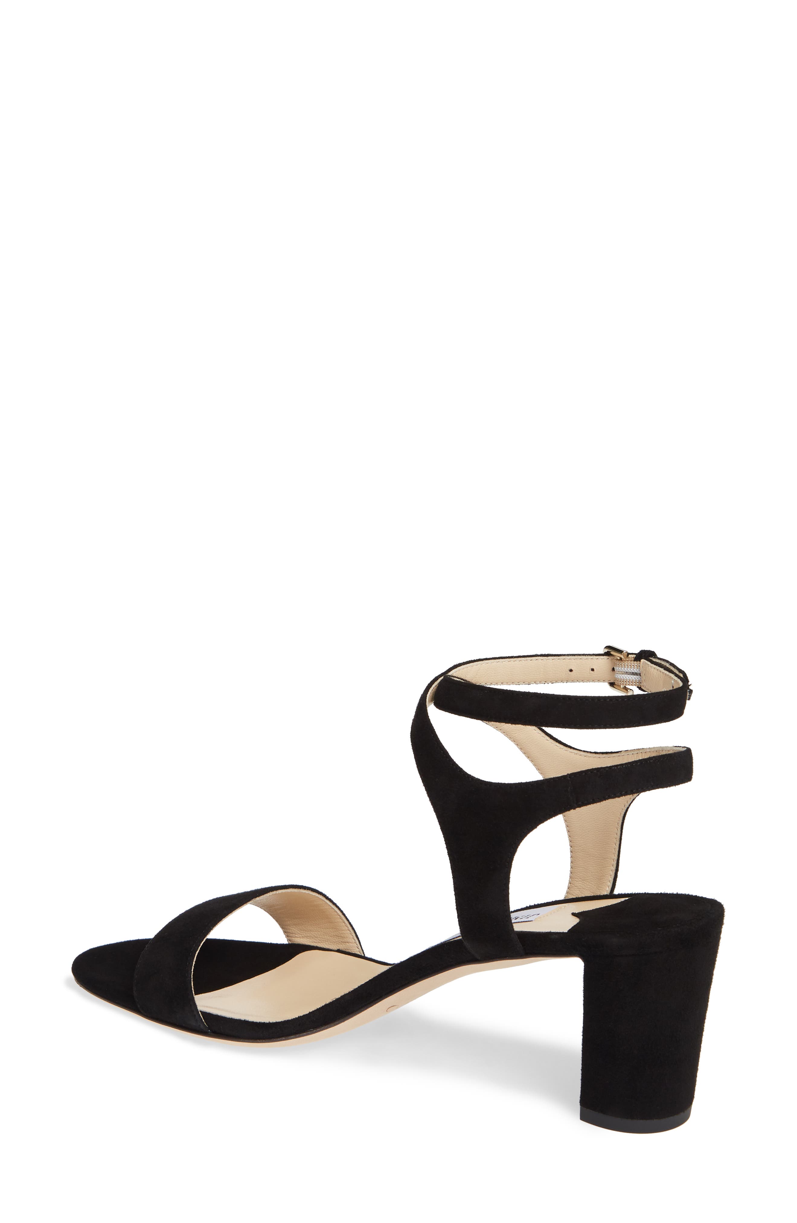 Jimmy Choo Marine Sandal, Alternate, color, 